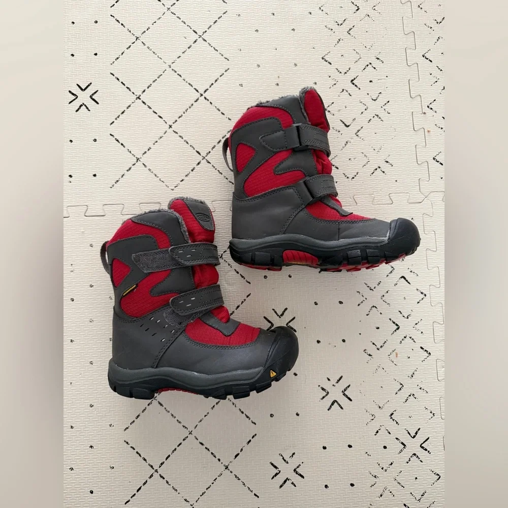 KEEN Kalamazoo High Boot WP‎ K magnet/chili pepper toddler 11